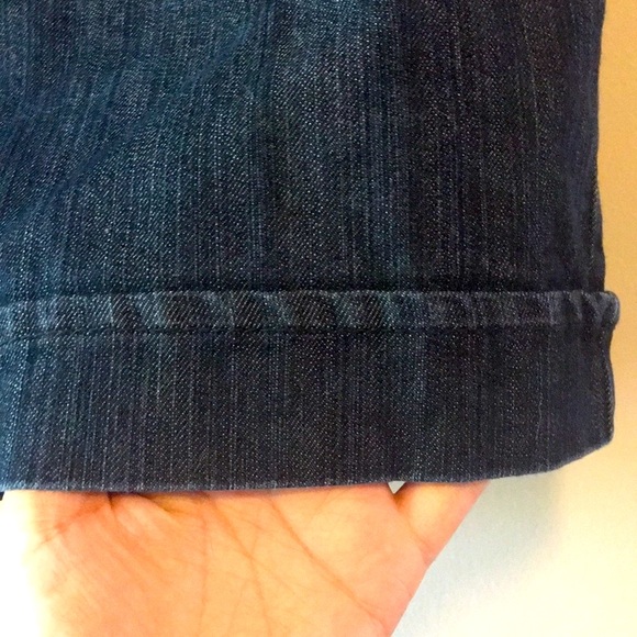 Dark Indigo, Denim Shorts, 5” Inseam, Jean - Picture 6 of 11